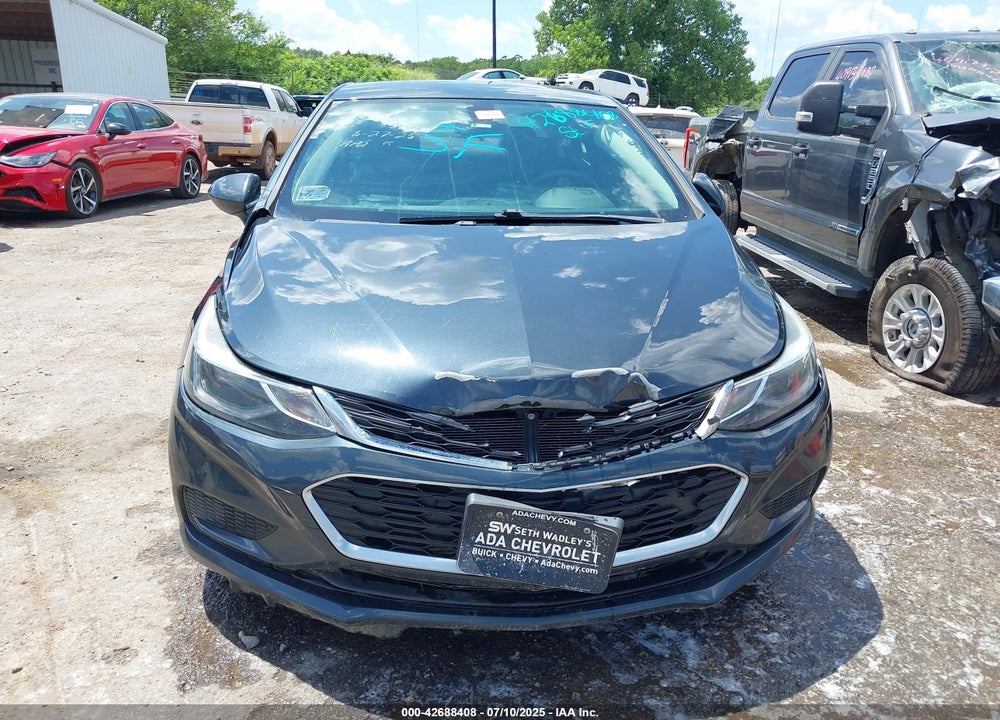 2018 CHEVROLET CRUZE VIN: 1G1BE5SM2J7218790