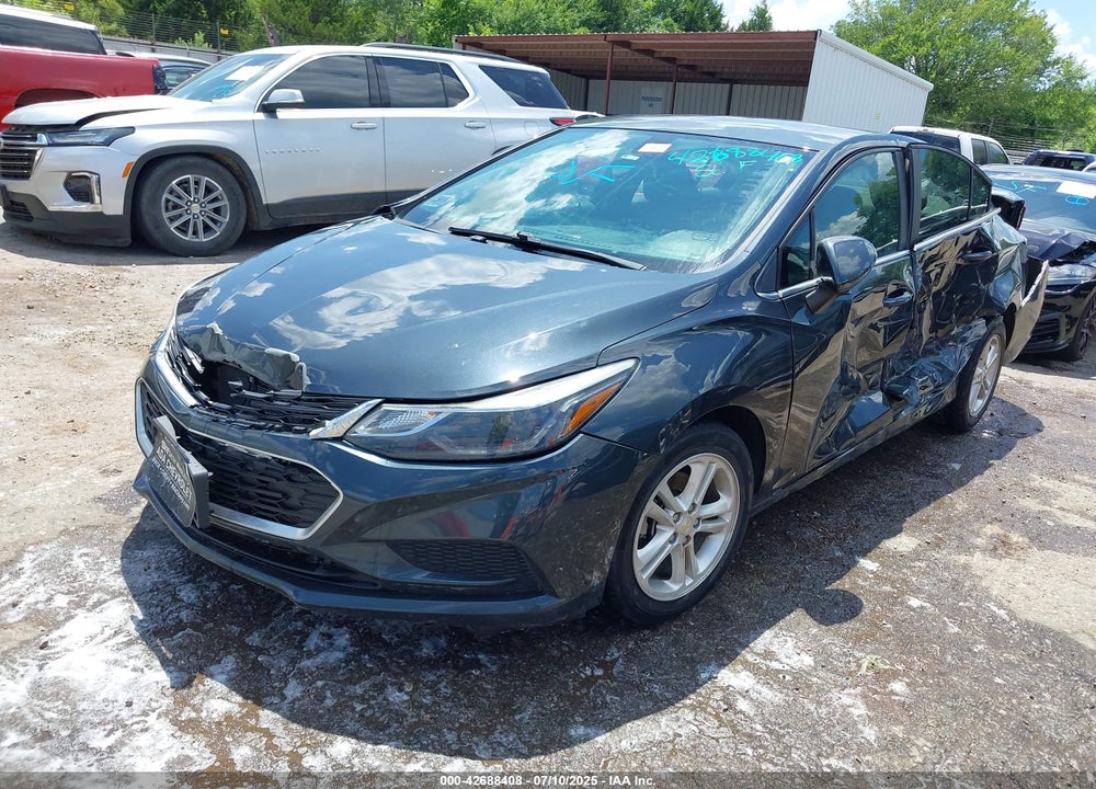 2018 CHEVROLET CRUZE VIN: 1G1BE5SM2J7218790