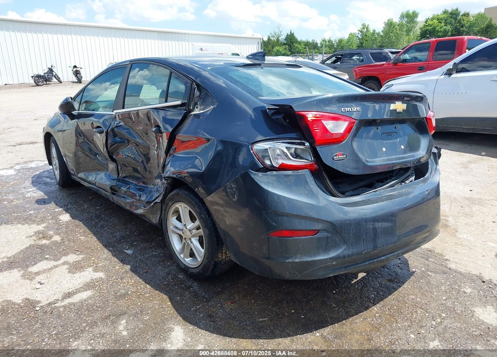 2018 CHEVROLET CRUZE VIN: 1G1BE5SM2J7218790