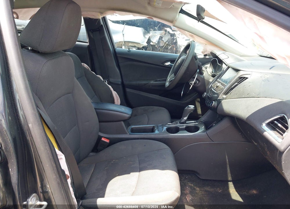 2018 CHEVROLET CRUZE VIN: 1G1BE5SM2J7218790