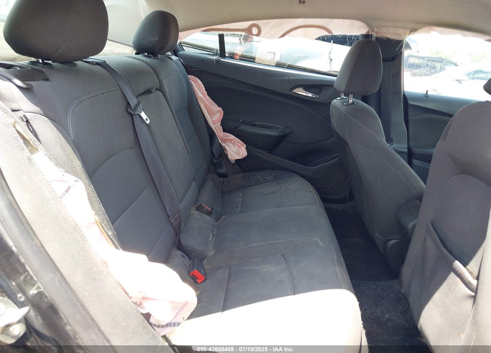 2018 CHEVROLET CRUZE VIN: 1G1BE5SM2J7218790