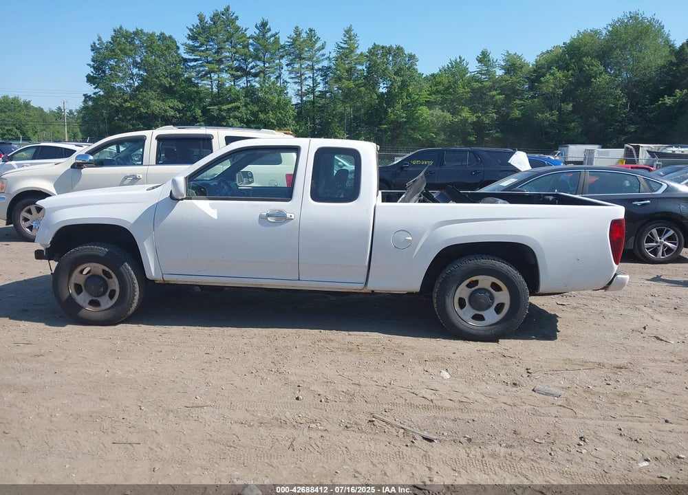 2012 CHEVROLET COLORADO VIN: 1GCJTBF96C8161813