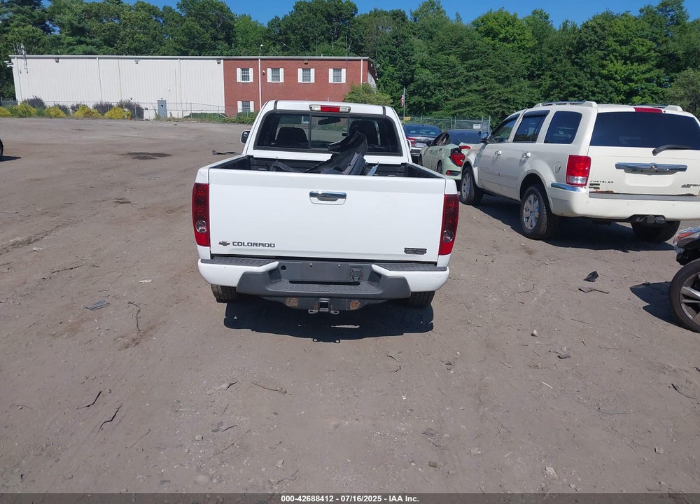 2012 CHEVROLET COLORADO VIN: 1GCJTBF96C8161813