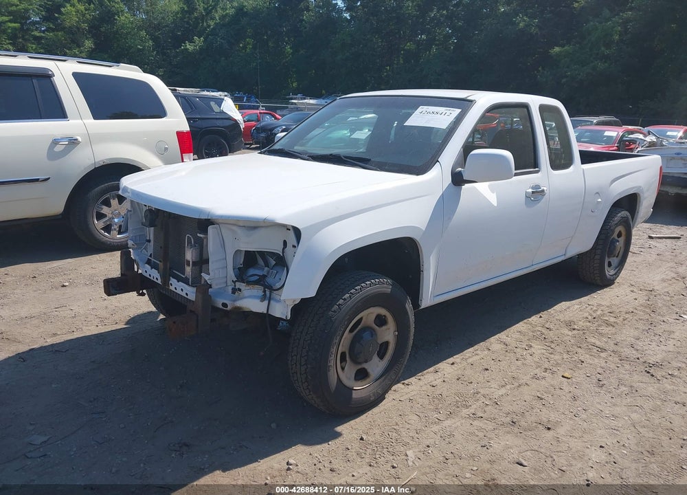 2012 CHEVROLET COLORADO VIN: 1GCJTBF96C8161813