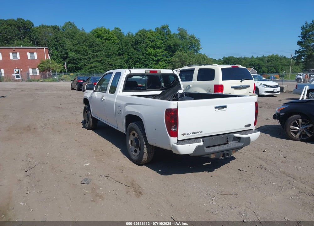 2012 CHEVROLET COLORADO VIN: 1GCJTBF96C8161813