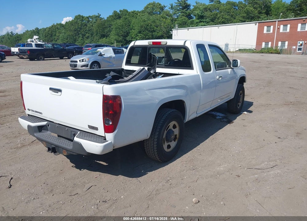 2012 CHEVROLET COLORADO VIN: 1GCJTBF96C8161813