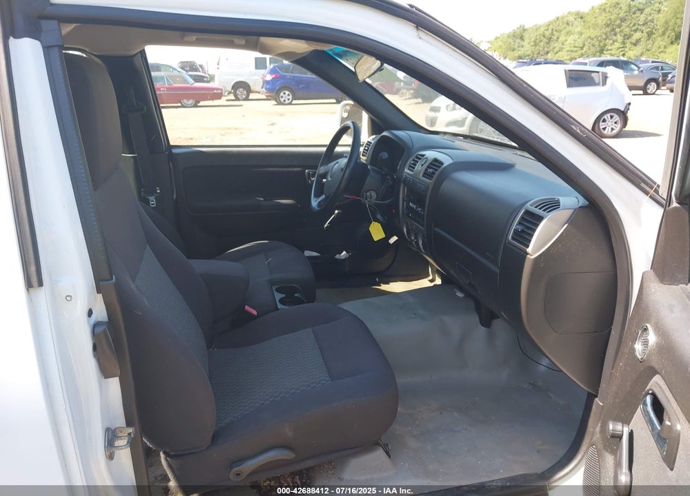 2012 CHEVROLET COLORADO VIN: 1GCJTBF96C8161813