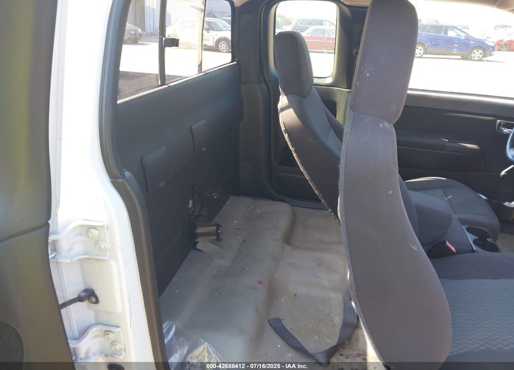 2012 CHEVROLET COLORADO VIN: 1GCJTBF96C8161813