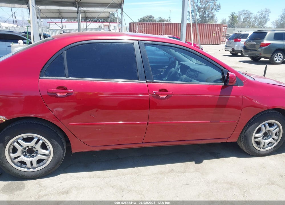 2007 TOYOTA COROLLA VIN: 2T1BR32E87C751355