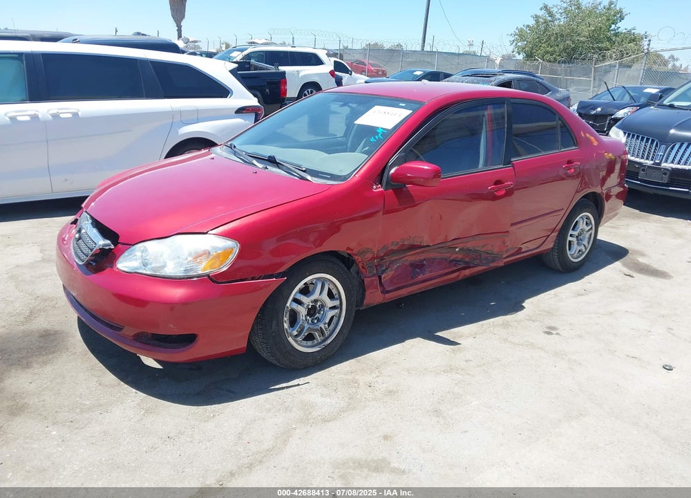 2007 TOYOTA COROLLA VIN: 2T1BR32E87C751355