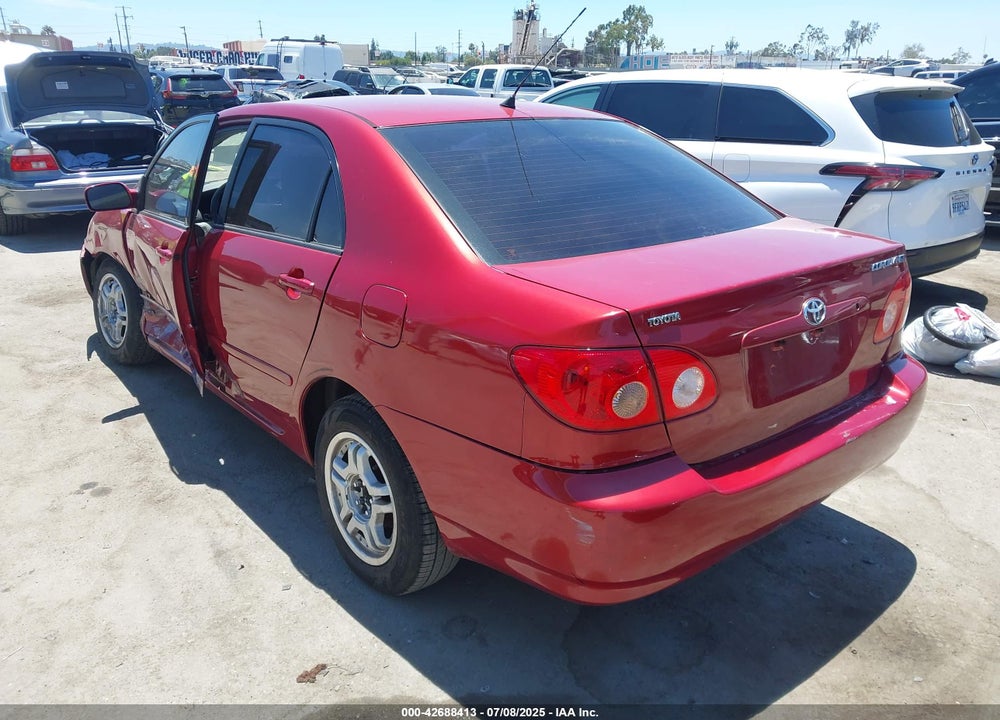 2007 TOYOTA COROLLA VIN: 2T1BR32E87C751355