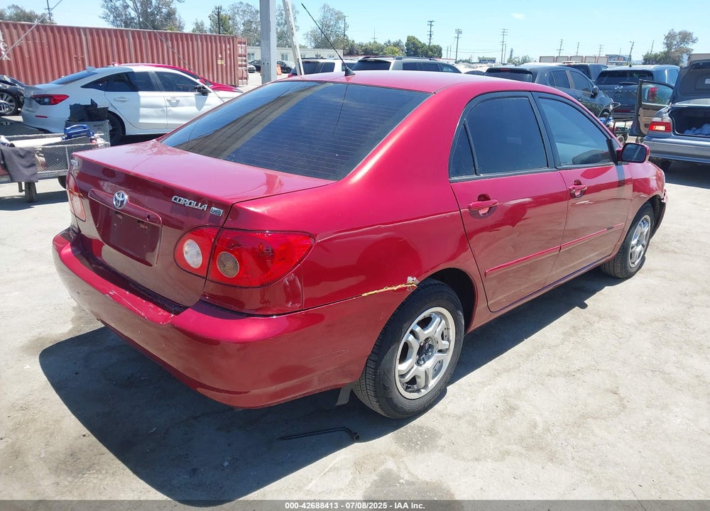 2007 TOYOTA COROLLA VIN: 2T1BR32E87C751355