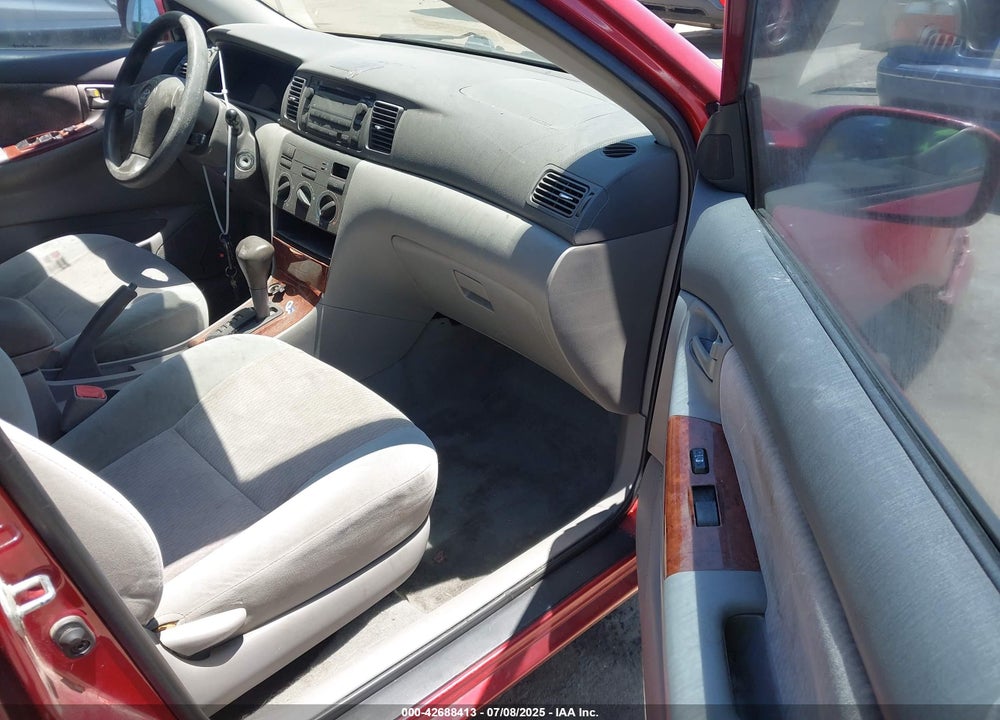 2007 TOYOTA COROLLA VIN: 2T1BR32E87C751355