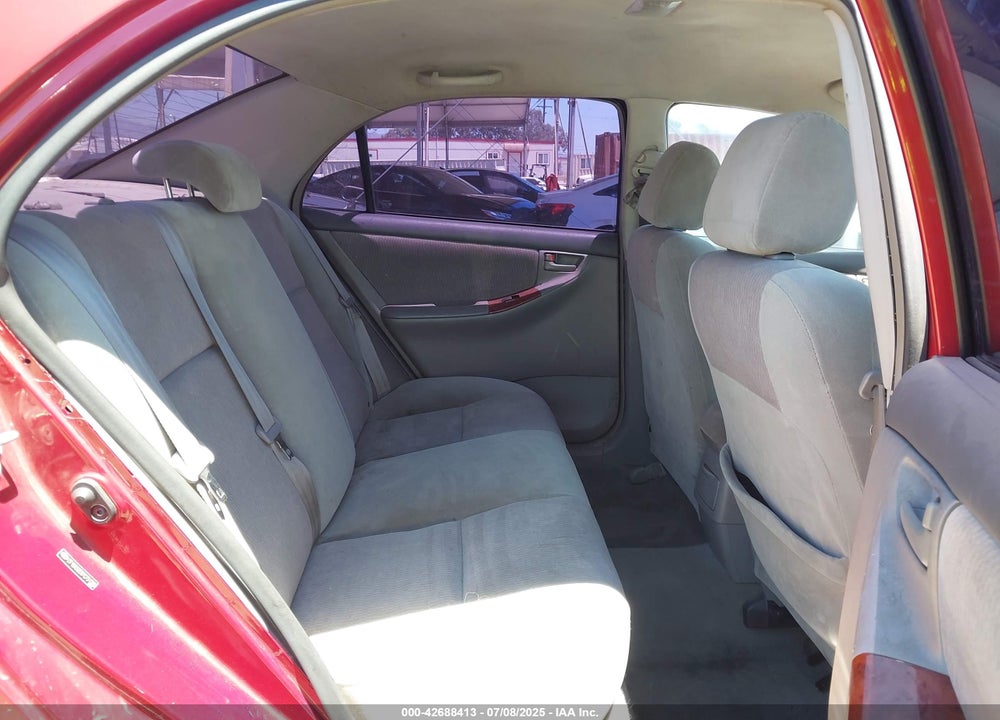 2007 TOYOTA COROLLA VIN: 2T1BR32E87C751355