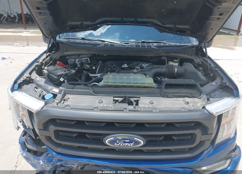 2023 FORD F-150 VIN: 1FTEW1CP3PKD20981