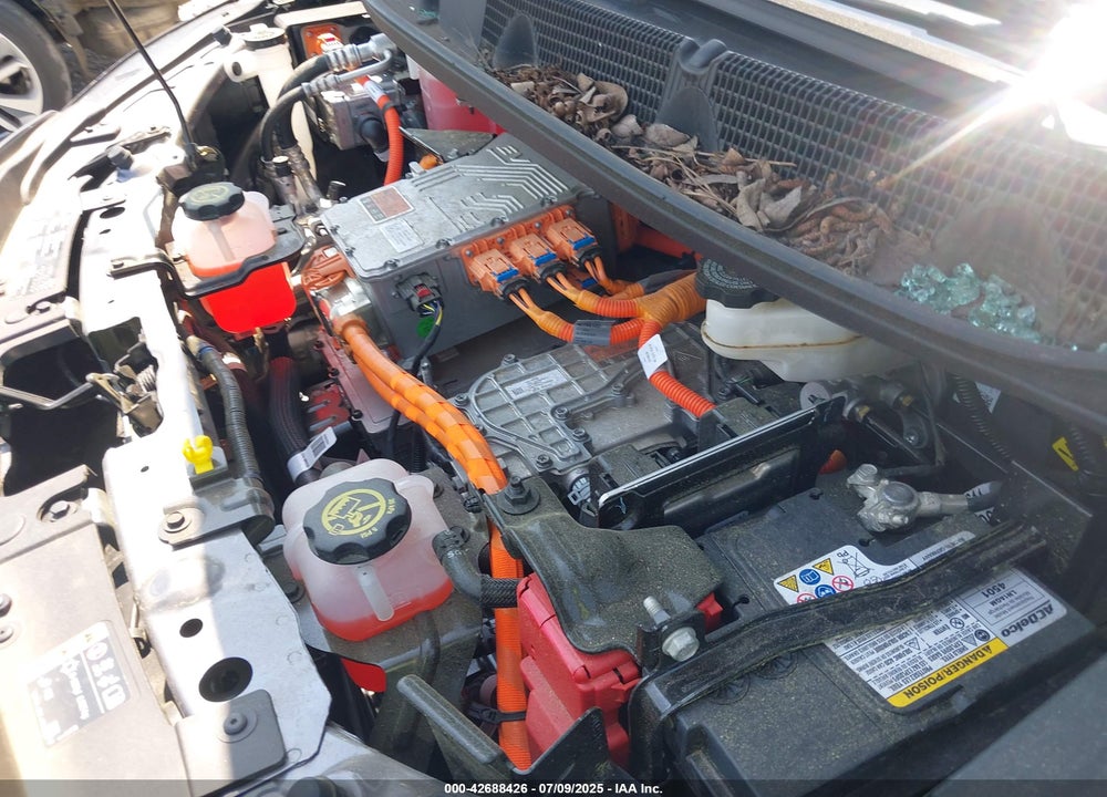 2023 CHEVROLET BOLT EV VIN: 1G1FX6S05P4184112