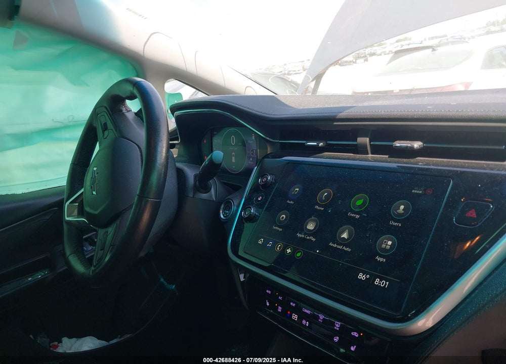 2023 CHEVROLET BOLT EV VIN: 1G1FX6S05P4184112