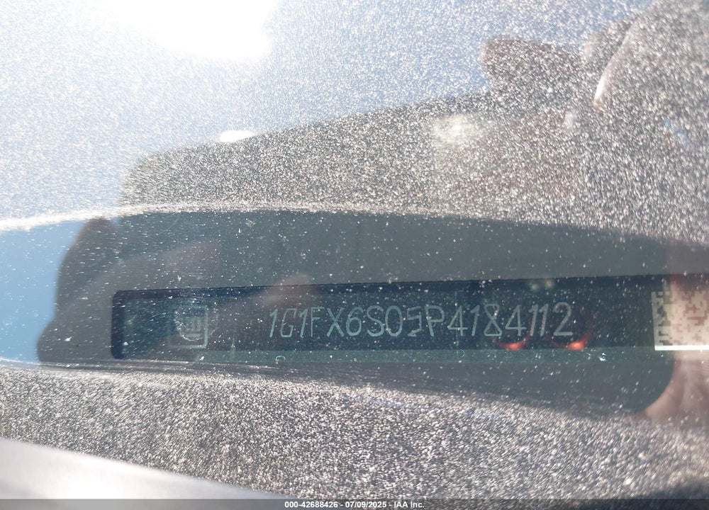 2023 CHEVROLET BOLT EV VIN: 1G1FX6S05P4184112