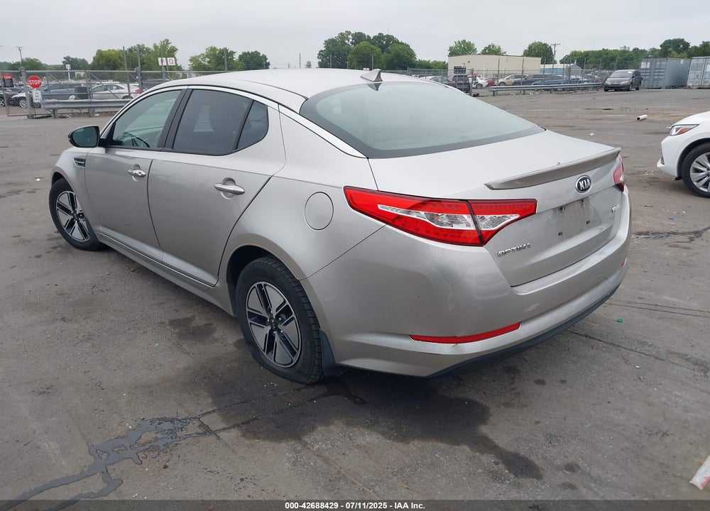 2012 KIA OPTIMA HYBRID VIN: KNAGM4AD2C5031458