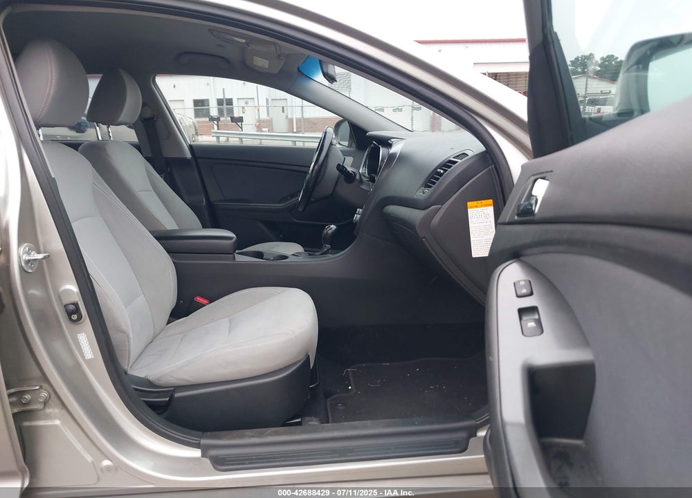 2012 KIA OPTIMA HYBRID VIN: KNAGM4AD2C5031458