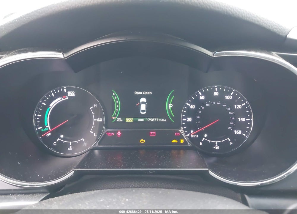 2012 KIA OPTIMA HYBRID VIN: KNAGM4AD2C5031458