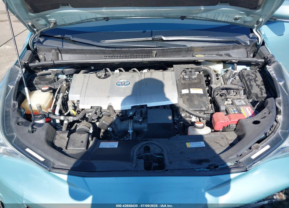 2016 TOYOTA PRIUS VIN: JTDKARFU0G3004241