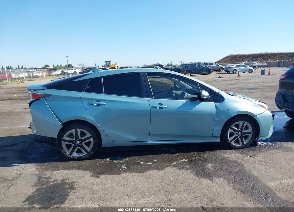 2016 TOYOTA PRIUS VIN: JTDKARFU0G3004241