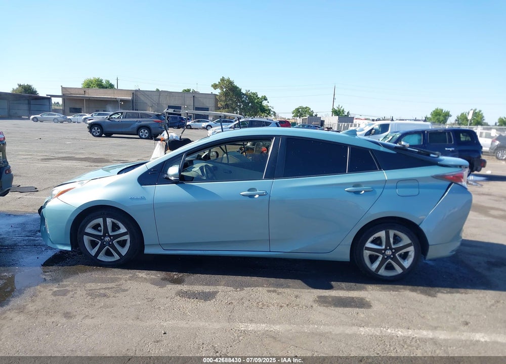 2016 TOYOTA PRIUS VIN: JTDKARFU0G3004241
