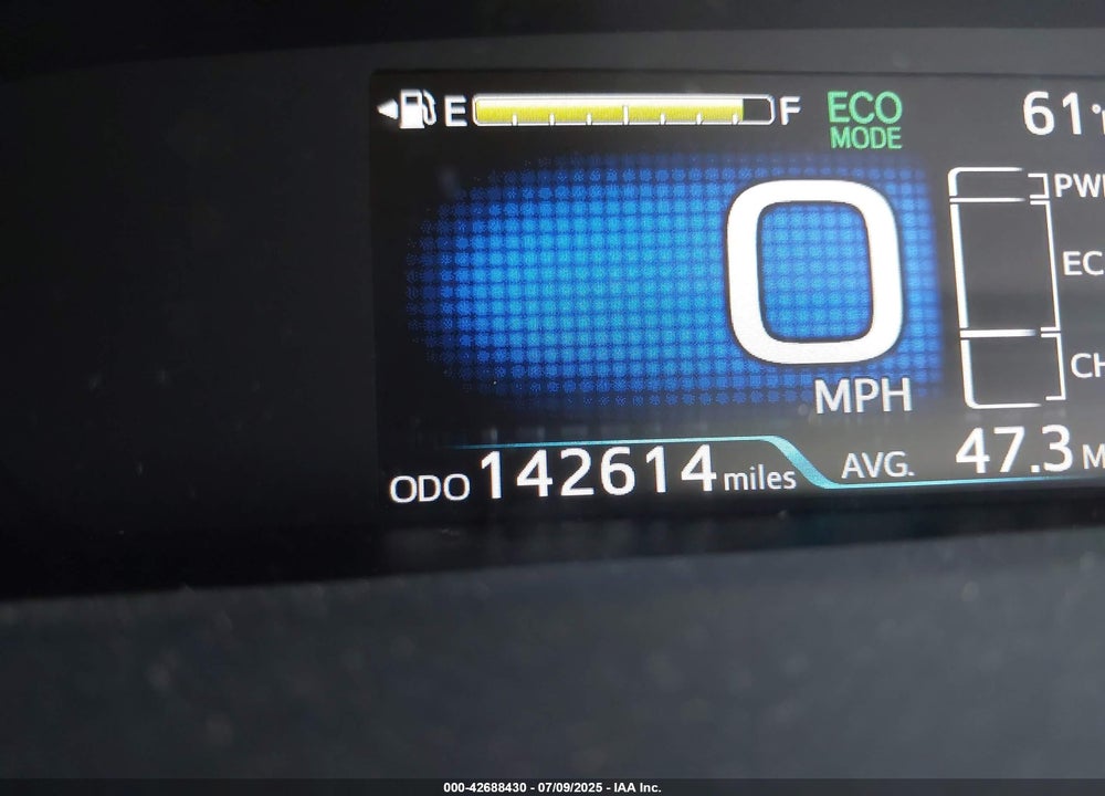 2016 TOYOTA PRIUS VIN: JTDKARFU0G3004241