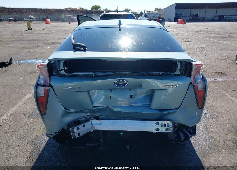 2016 TOYOTA PRIUS VIN: JTDKARFU0G3004241