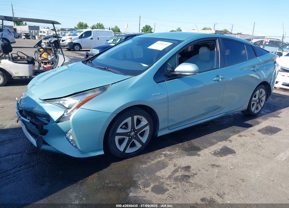 2016 TOYOTA PRIUS VIN: JTDKARFU0G3004241