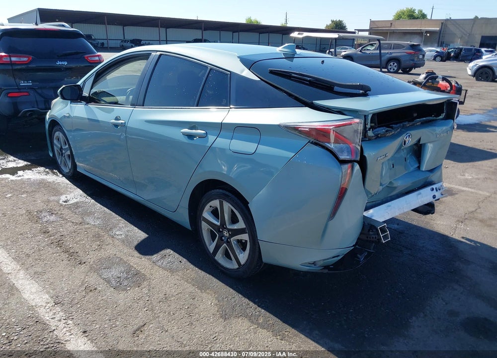 2016 TOYOTA PRIUS VIN: JTDKARFU0G3004241