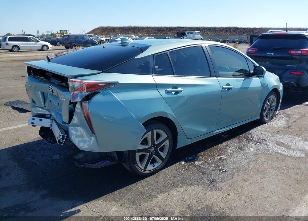 2016 TOYOTA PRIUS VIN: JTDKARFU0G3004241