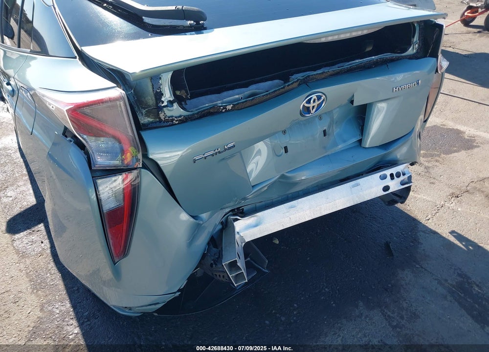 2016 TOYOTA PRIUS VIN: JTDKARFU0G3004241
