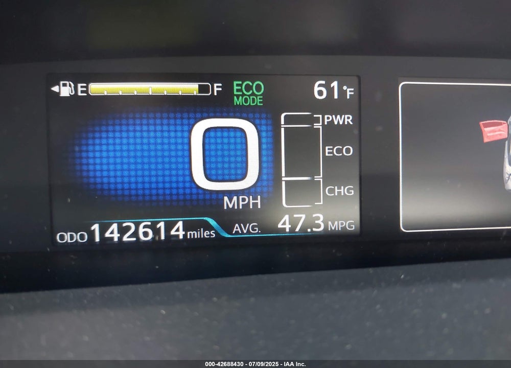 2016 TOYOTA PRIUS VIN: JTDKARFU0G3004241