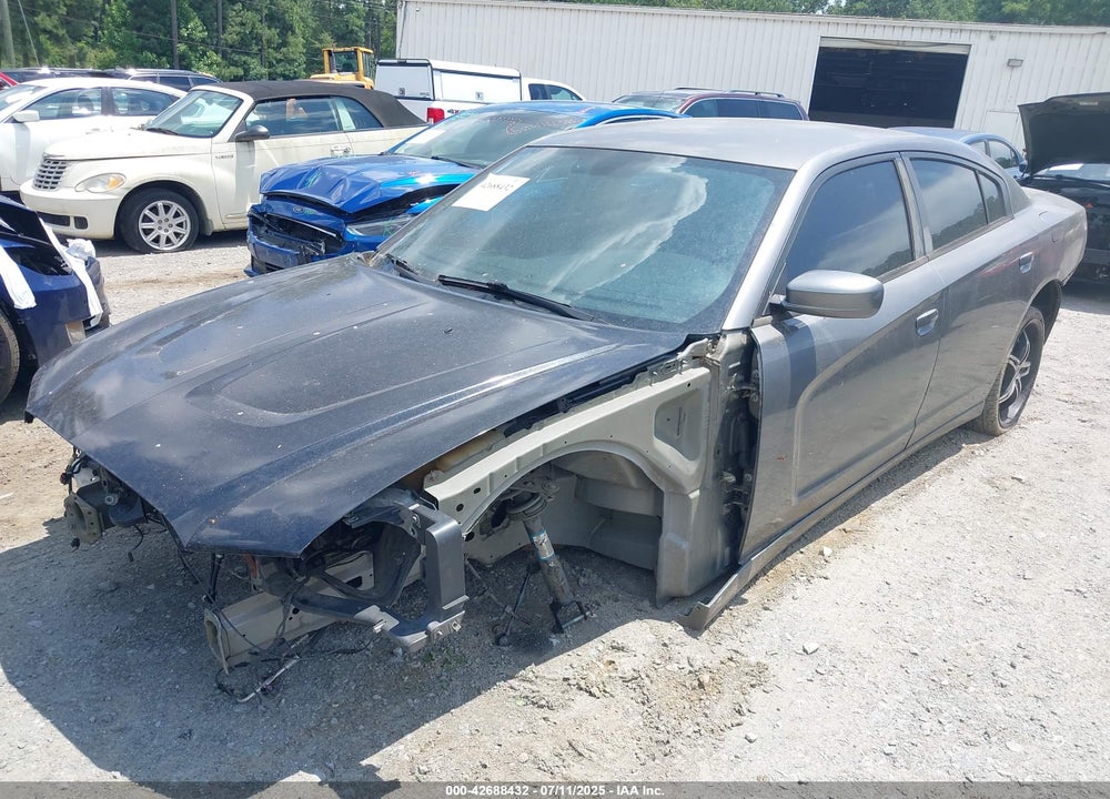 2012 DODGE CHARGER VIN: 2C3CDXBG8CH219152