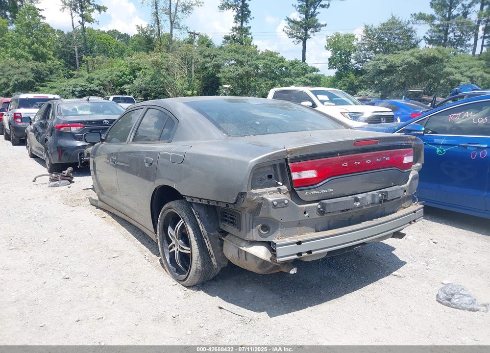 2012 DODGE CHARGER VIN: 2C3CDXBG8CH219152