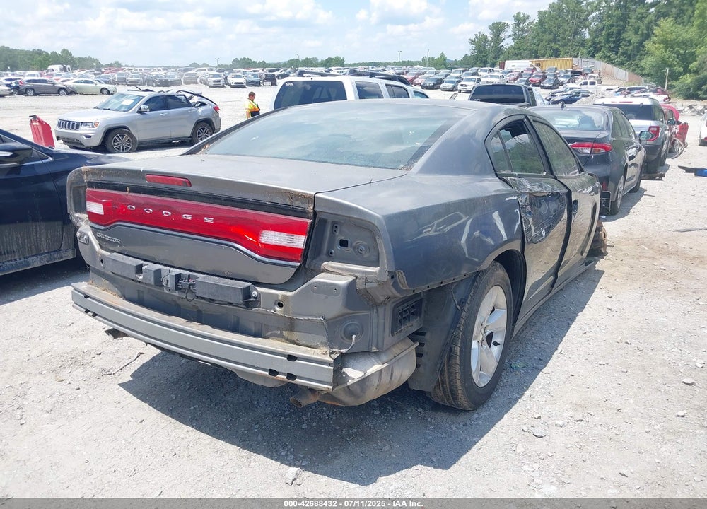 2012 DODGE CHARGER VIN: 2C3CDXBG8CH219152