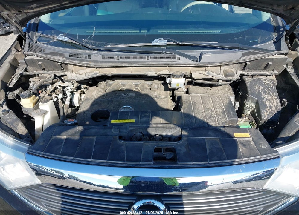 2016 NISSAN QUEST VIN: JN8AE2KP0G9150650