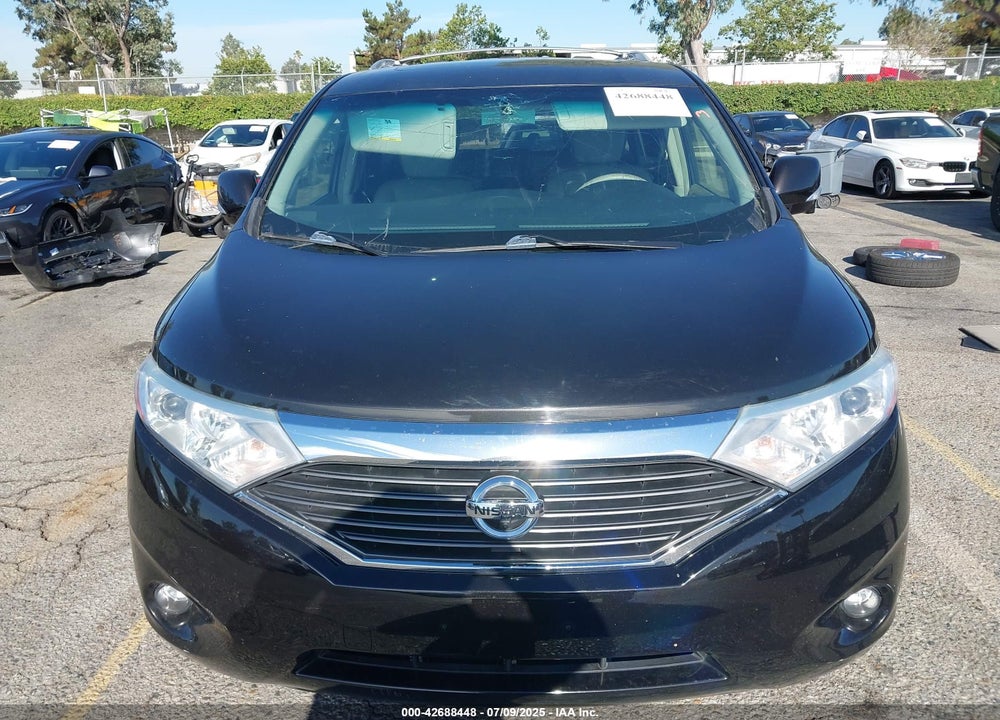 2016 NISSAN QUEST VIN: JN8AE2KP0G9150650