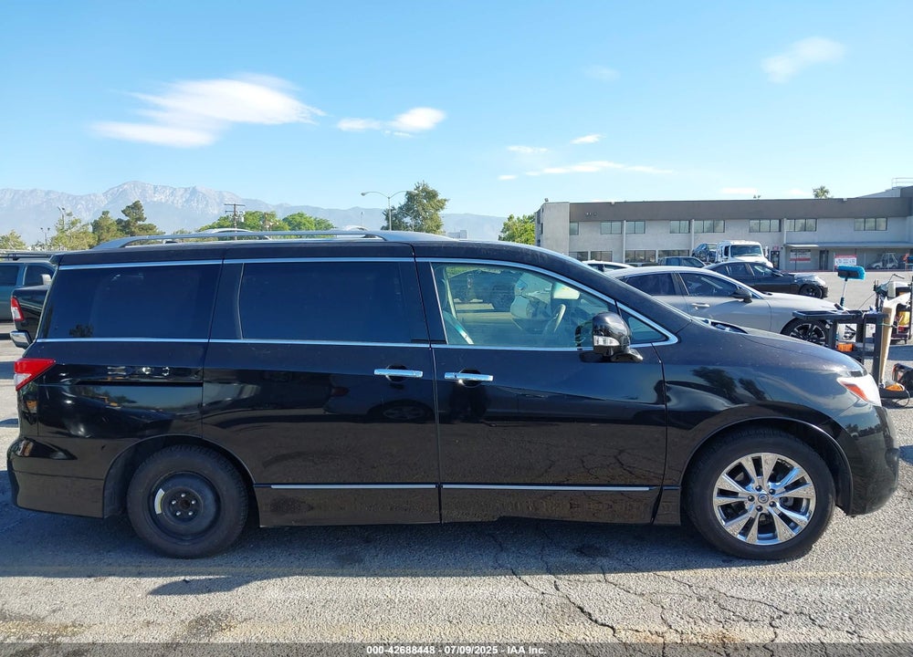 2016 NISSAN QUEST VIN: JN8AE2KP0G9150650