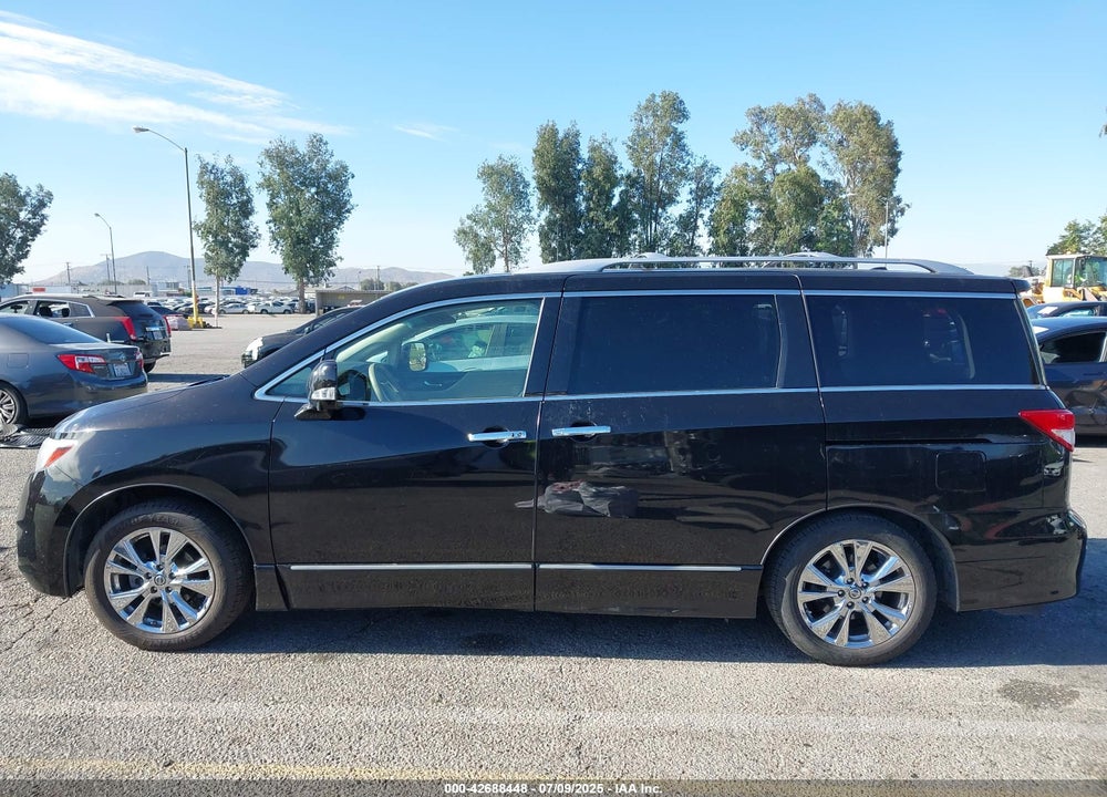 2016 NISSAN QUEST VIN: JN8AE2KP0G9150650