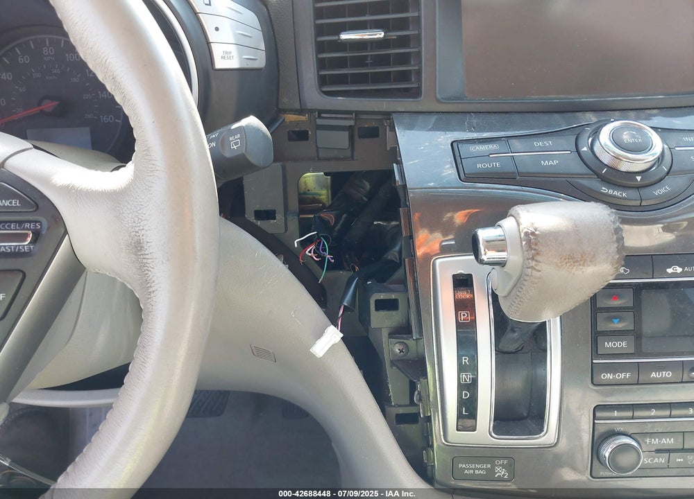 2016 NISSAN QUEST VIN: JN8AE2KP0G9150650