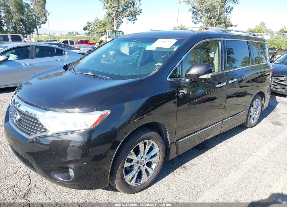 2016 NISSAN QUEST VIN: JN8AE2KP0G9150650