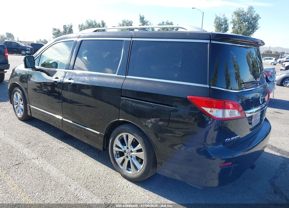 2016 NISSAN QUEST VIN: JN8AE2KP0G9150650