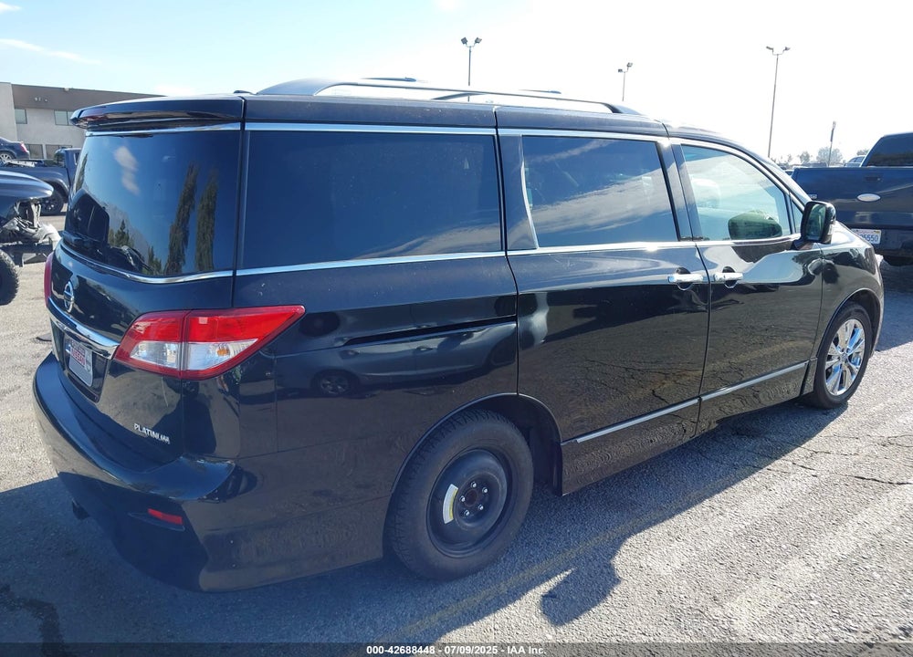 2016 NISSAN QUEST VIN: JN8AE2KP0G9150650