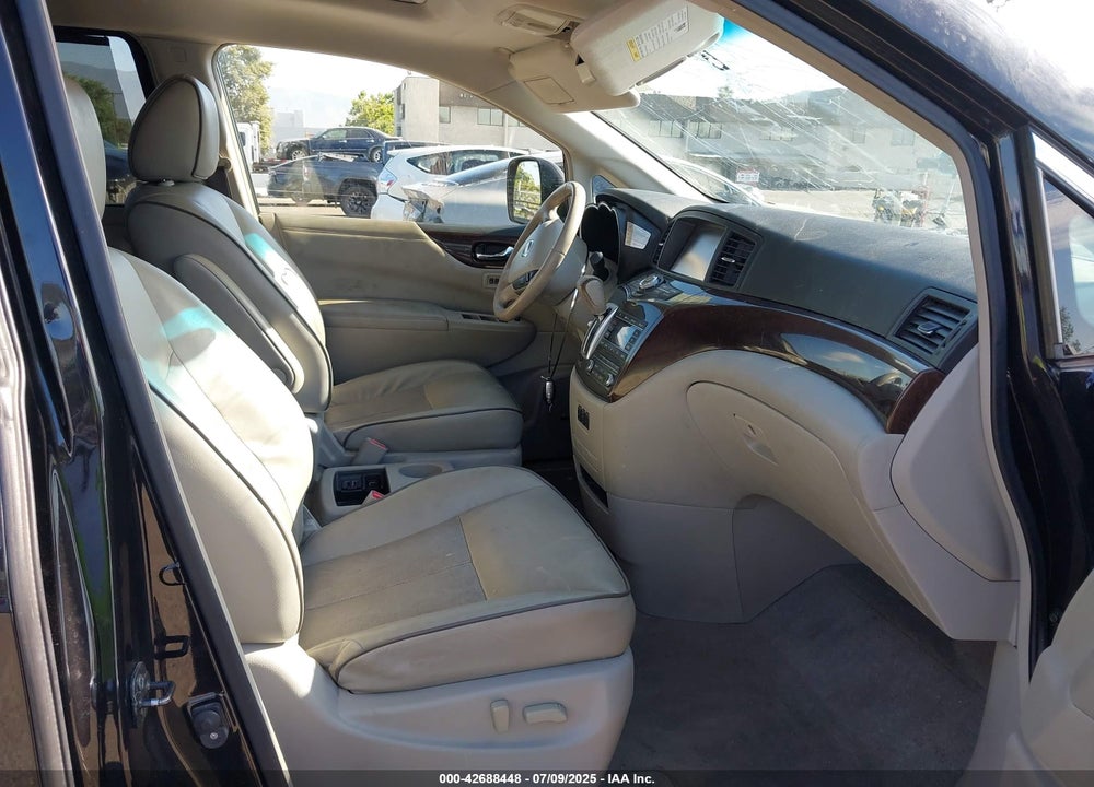 2016 NISSAN QUEST VIN: JN8AE2KP0G9150650