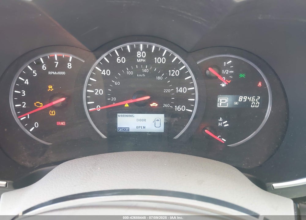 2016 NISSAN QUEST VIN: JN8AE2KP0G9150650