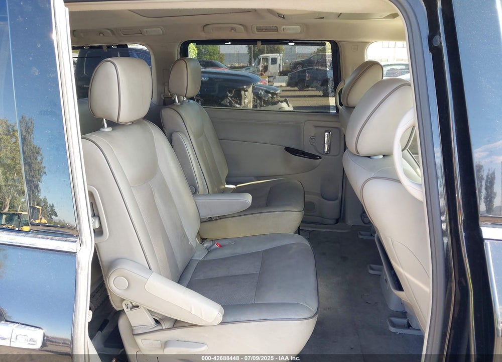 2016 NISSAN QUEST VIN: JN8AE2KP0G9150650