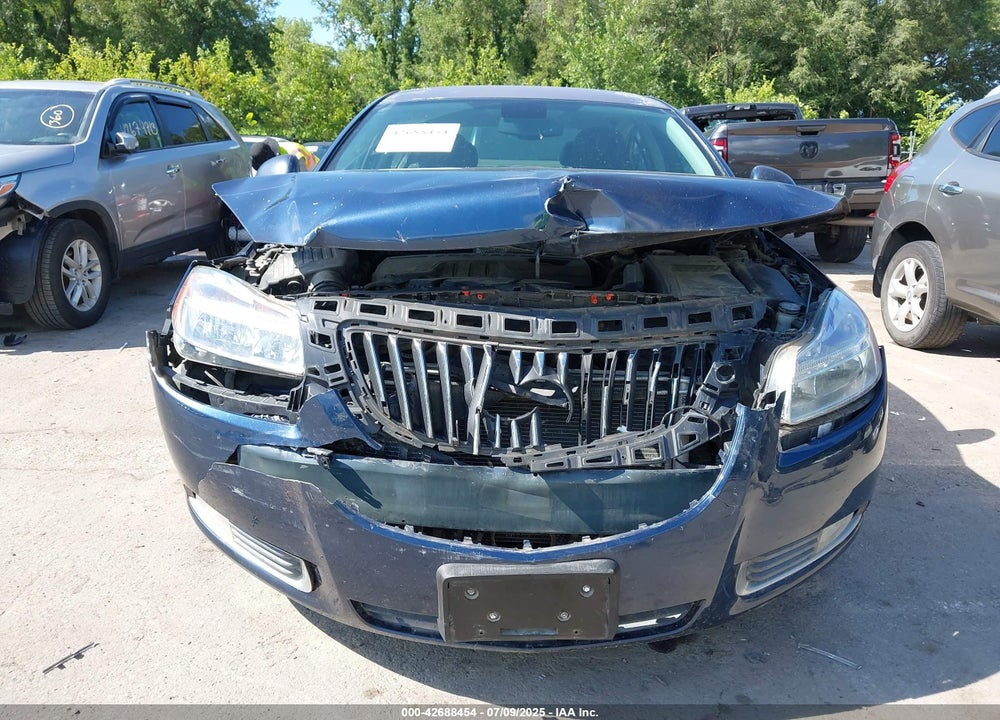 2011 BUICK REGAL VIN: W04GN5EC9B1005429